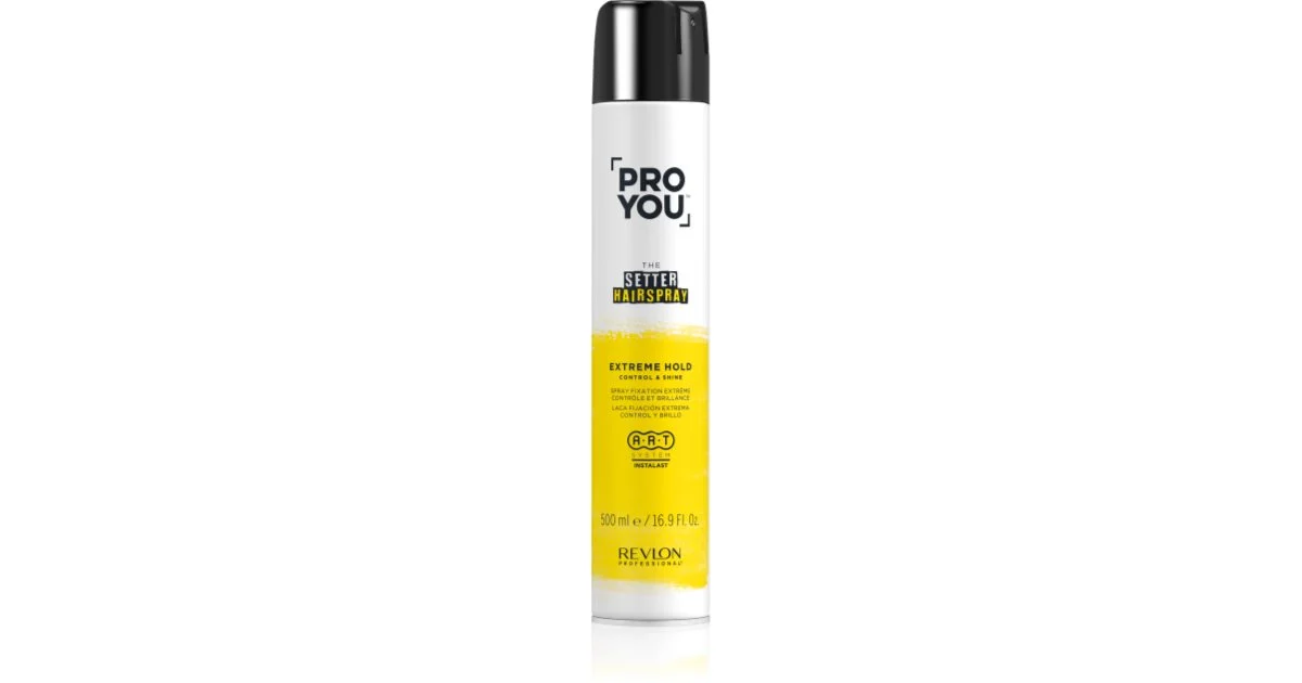 Lacca per capelli con fissaggio extra forte Pro You The Setter Lacca per capelli ( tenuta estrema) 500 ml