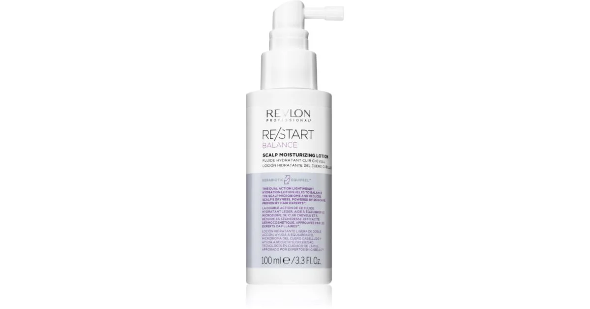 Revlon Professional Re/Start Balance latte idratante per il cuoio capelluto 100 ml