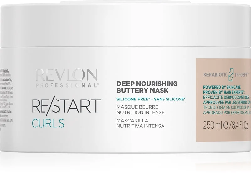 Maschera nutriente Revlon Restart capelli ricci 250 ml