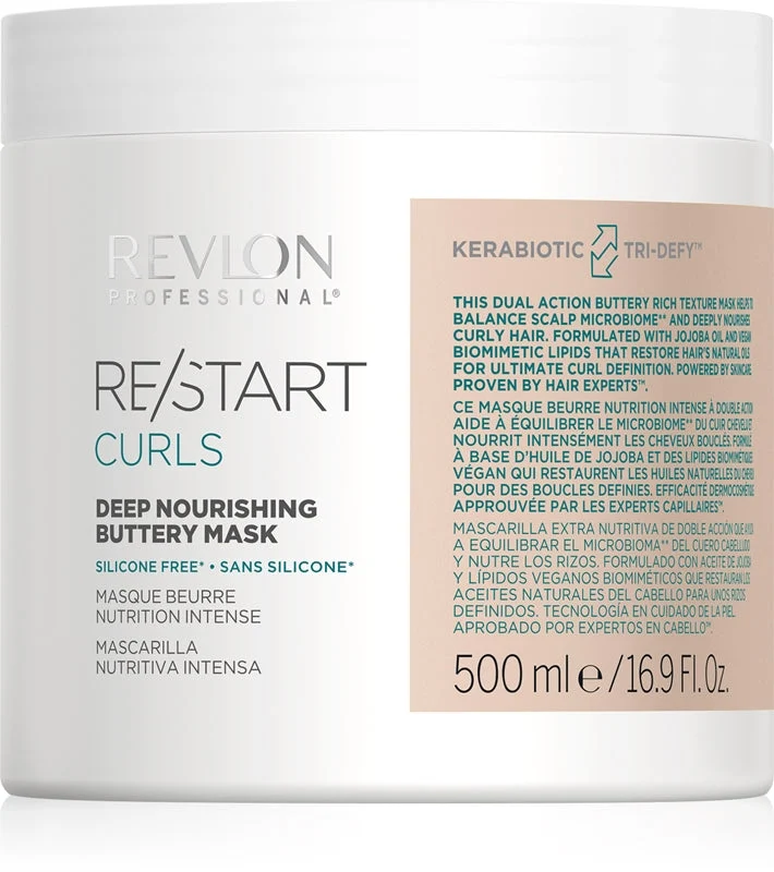 Revlon professional Restart Maschera Nutriente Buttery (capelli ricci e mossi) - 500ml