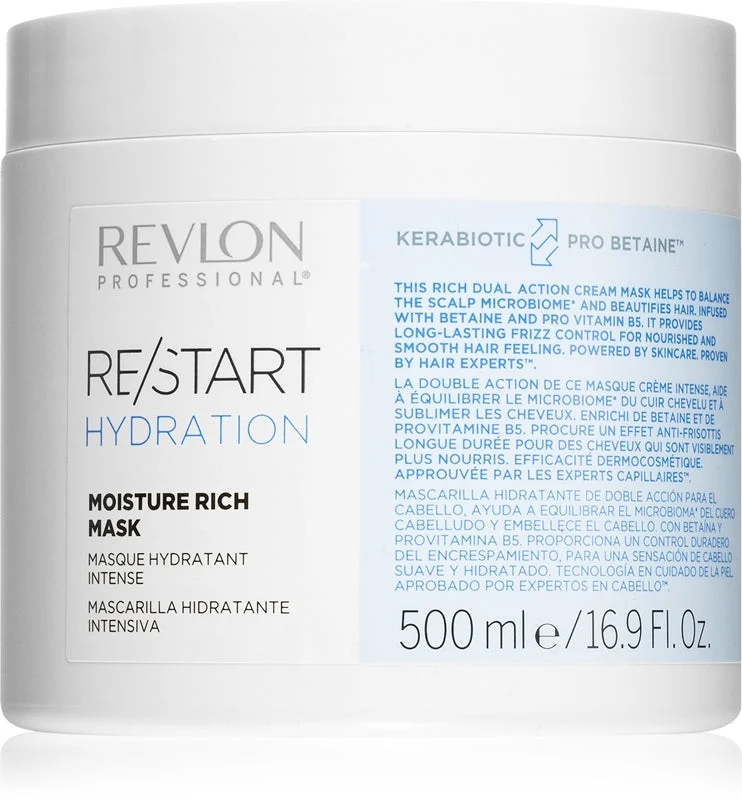 Revlon Restart Maschera idratante 500 ml