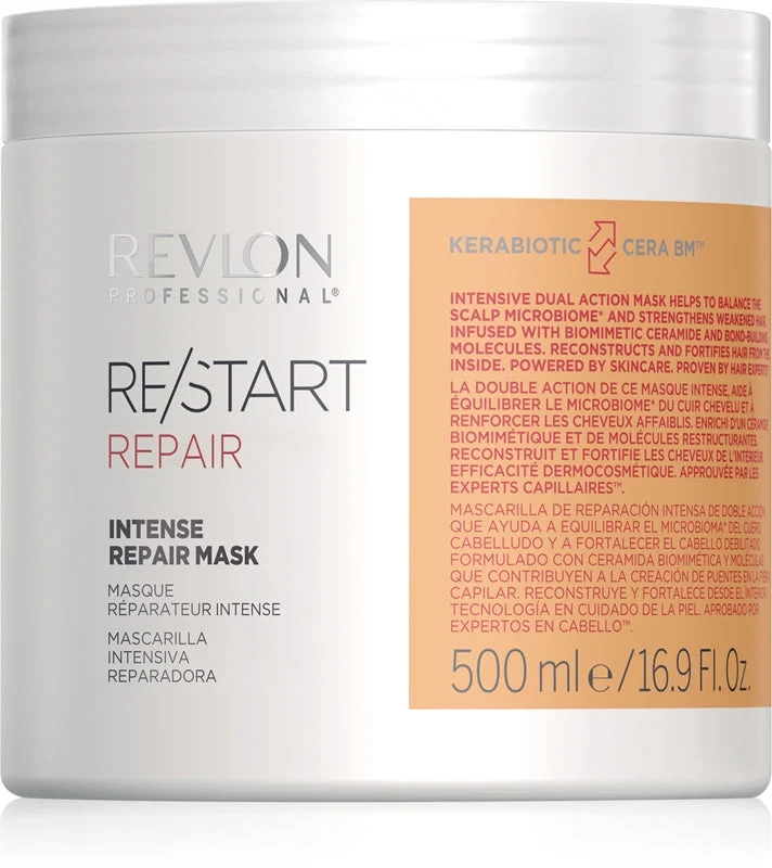 Revlon professional Restart Recovery Maschera di recupero intenso 500ml