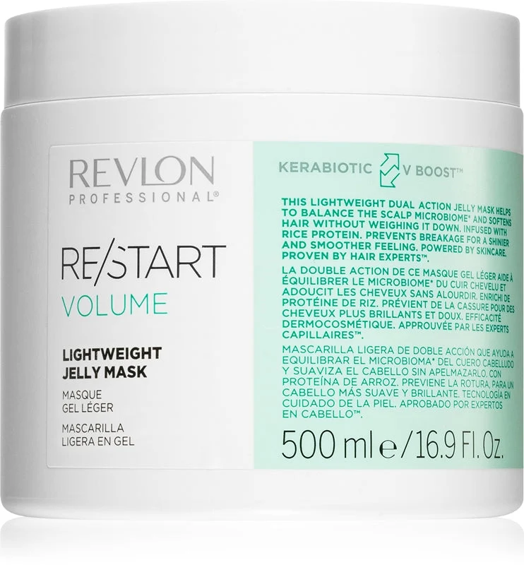Revlon professional Maschera in gelatina leggera Re/Start Volume - 500 ml