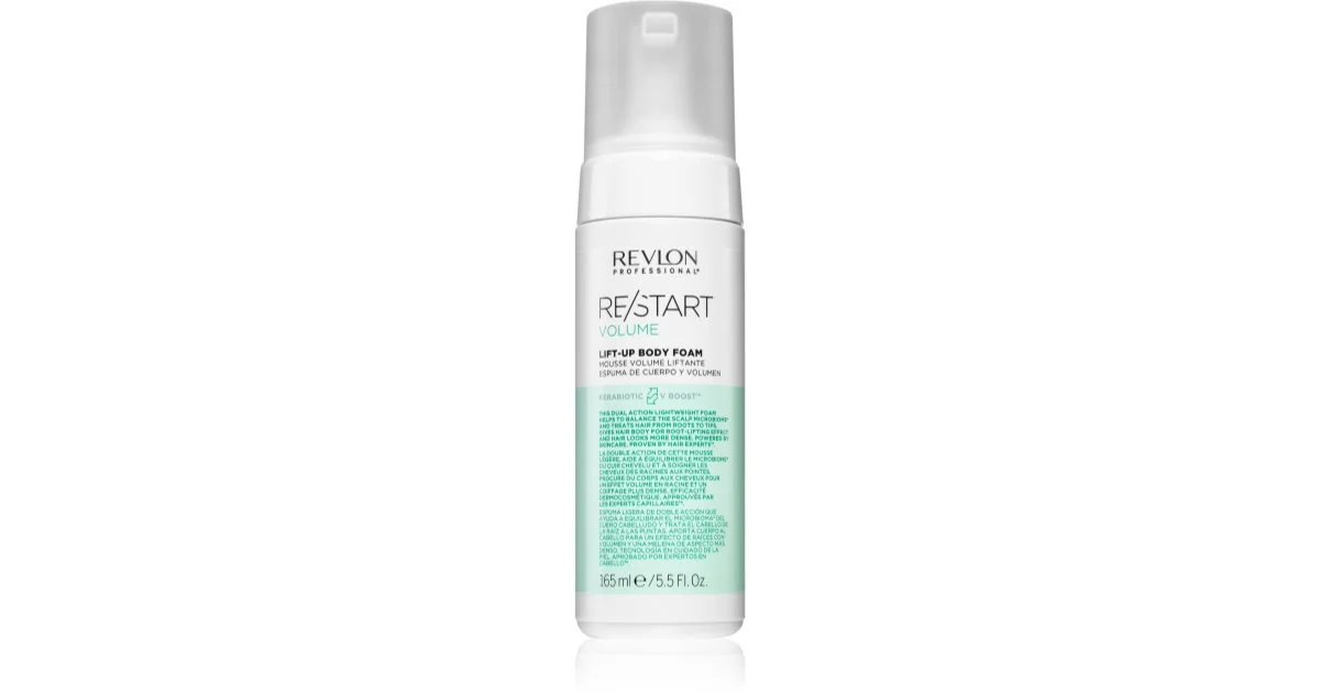 Schiuma per volume dei capelli Restart Volume (Lift-Up Body Foam) 165 ml