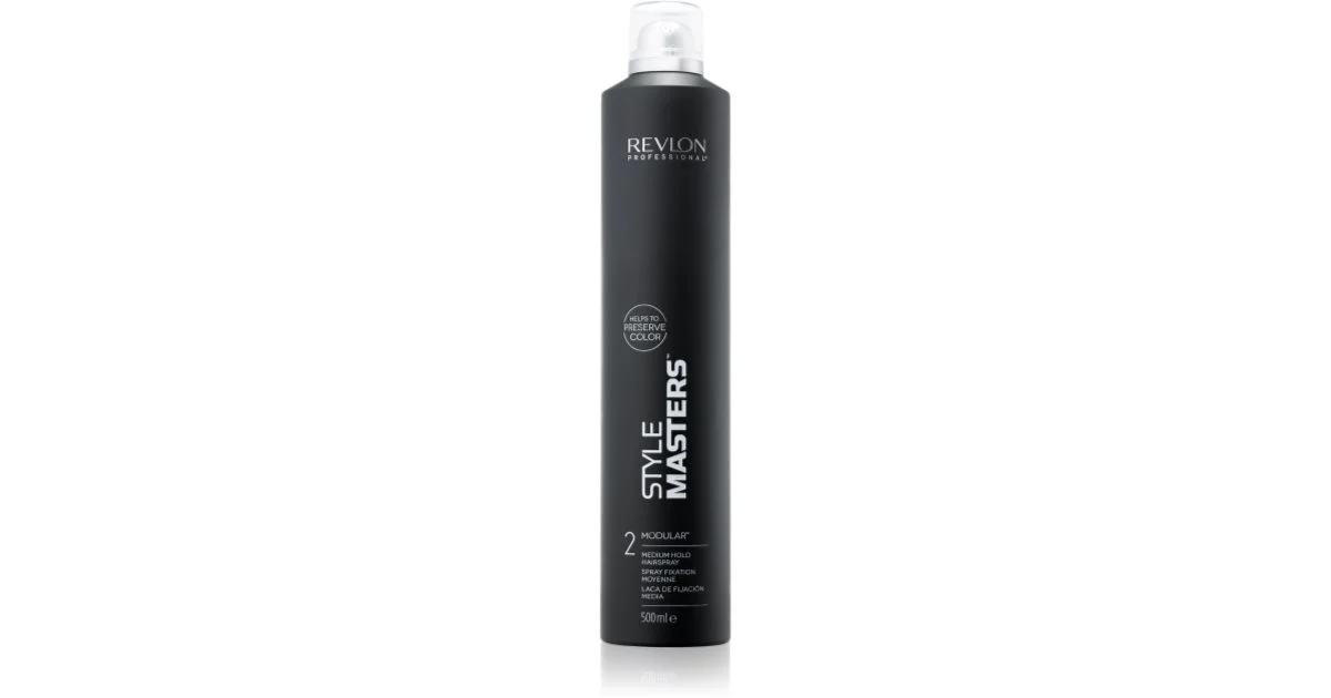 Revlon Style Masters Spray modulare per capelli a tenuta media 500 ml