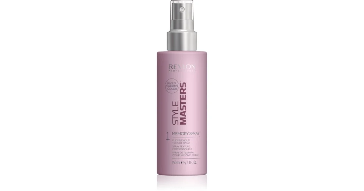 Revlon Style Masters Memory Spray 150ml