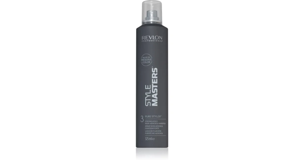 Lacca per capelli Style Masters (Lacca per capelli tenuta forte) 325 ml
