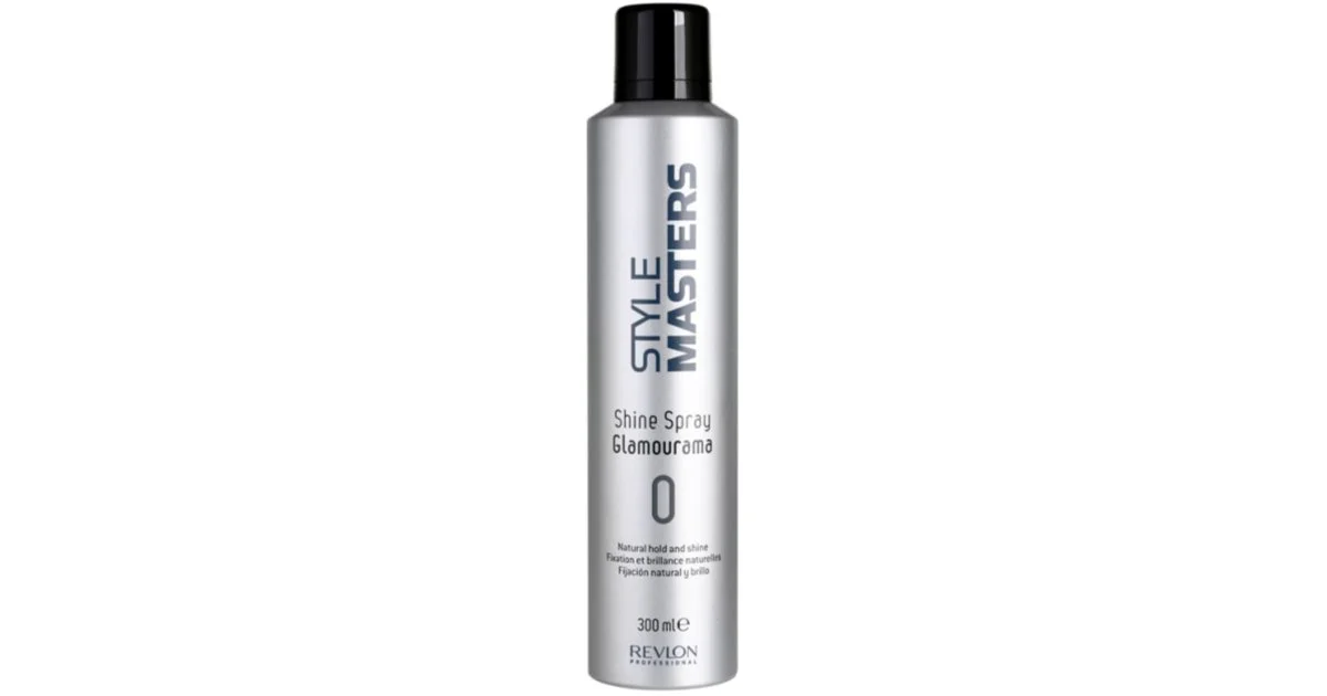 Revlon Style Masters Glamourama Natural Hold Shine Spray 300ml