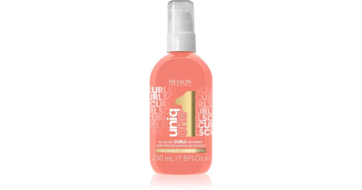 Revlon Professional Uniq One Trattamento ricci tutto in uno 230 ml