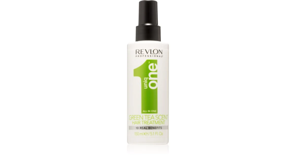 Revlon Uniq One Trattamento Capelli All In One Tè Verde 150ml