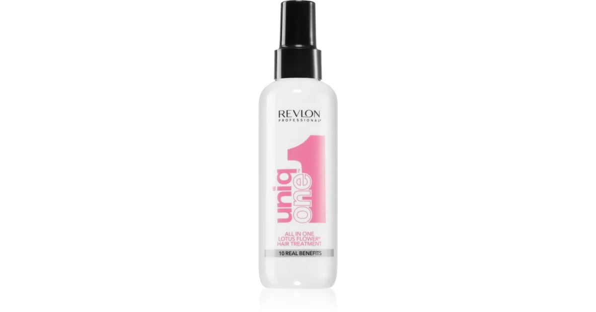 Revlon Uniq One Lotus Trattamento per tutti i tipi di capelli 150ml