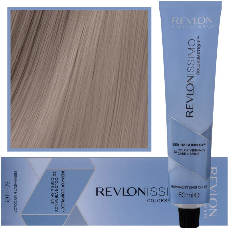 Tintura per capelli Revlon Revlonissimo Colorsmetique 60ml 9.21 | Biondo chiarissimo cenere iridescente