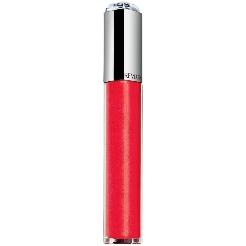 Revlon, Ultra HD Lacquer, Volume, Rossetto Liquido, 535, Fragola, 5,9 ml