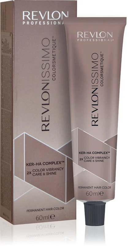 Revlon Professional Revlonissimo Colorsmetique Brunette Shades tinta permanente per capelli per capelli castani 4.25 60 ml