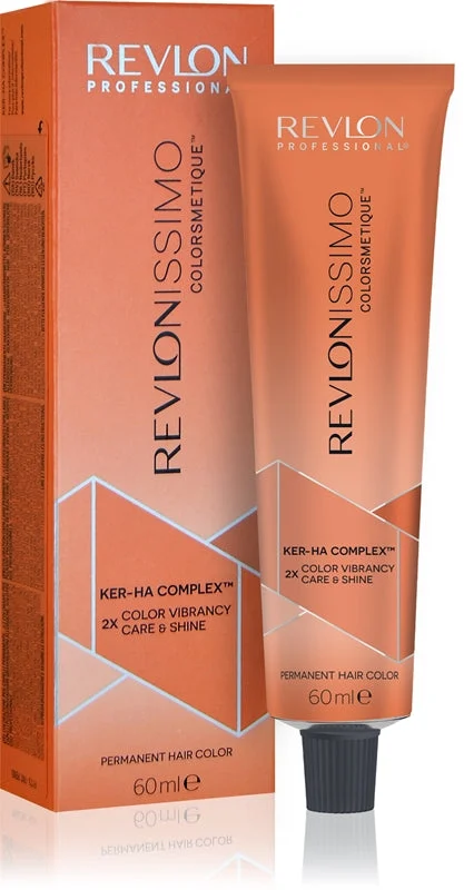 Revlon Professional Revlonissimo Colorsmetique Copper Shades tinta permanente per capelli 5.4 60 ml