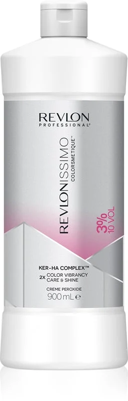 Revlon Professional Revlonissimo Creme Peroxide attivatore di tinte per uso professionale 3% 900 ml