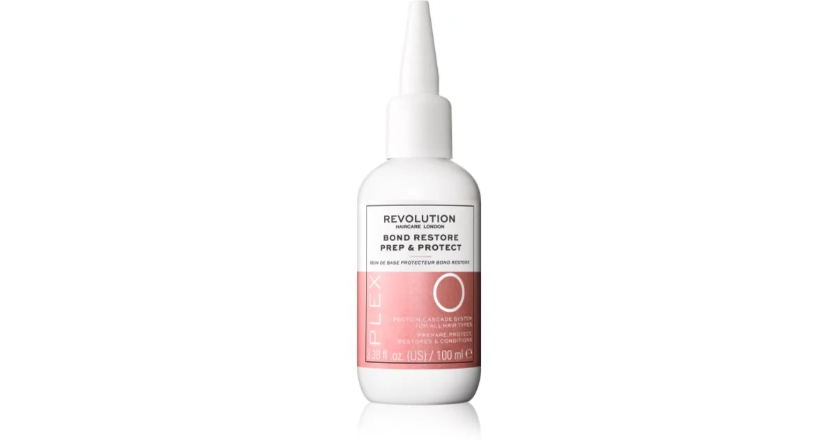 Siero capelli per capelli secchi e danneggiati Plex 0 (Bond Restore Prep & Protect) 100 ml