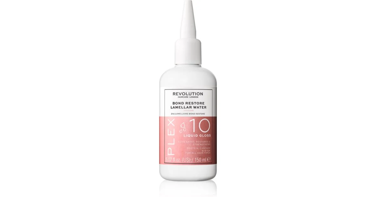 Cura riparatrice per capelli danneggiati Plex 10 (Bond Restore Lamellar Water) 150 ml