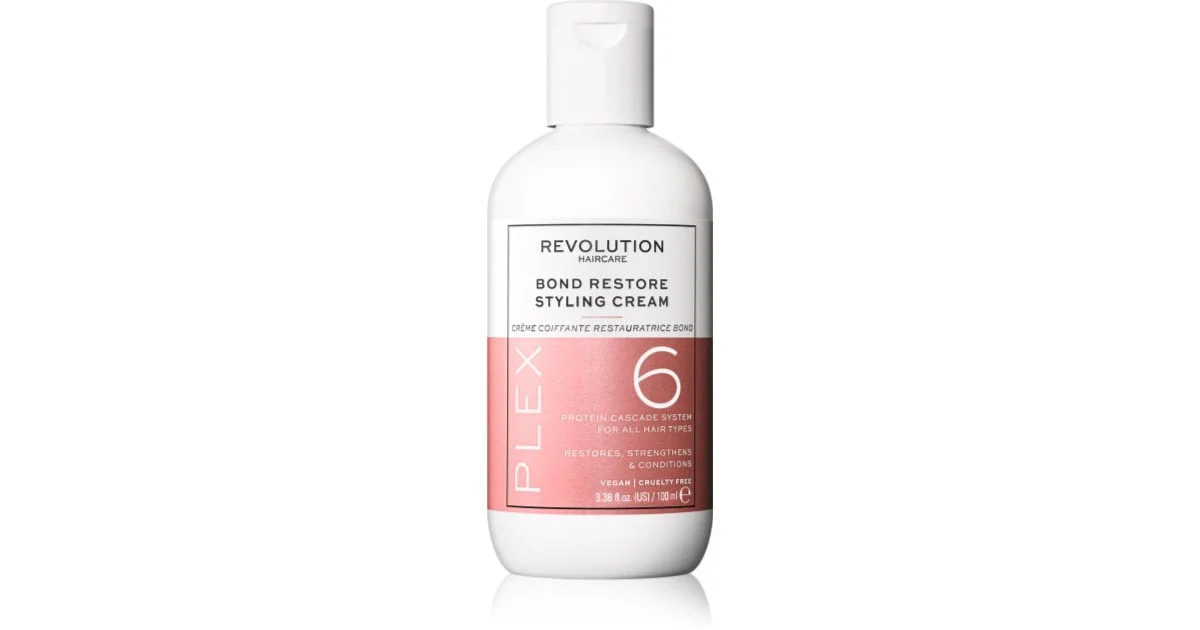Revolution Haircare Plex No.6 Bond Restore Styling trattamento rigenerante senza risciacquo per capelli rovinati 100 ml
