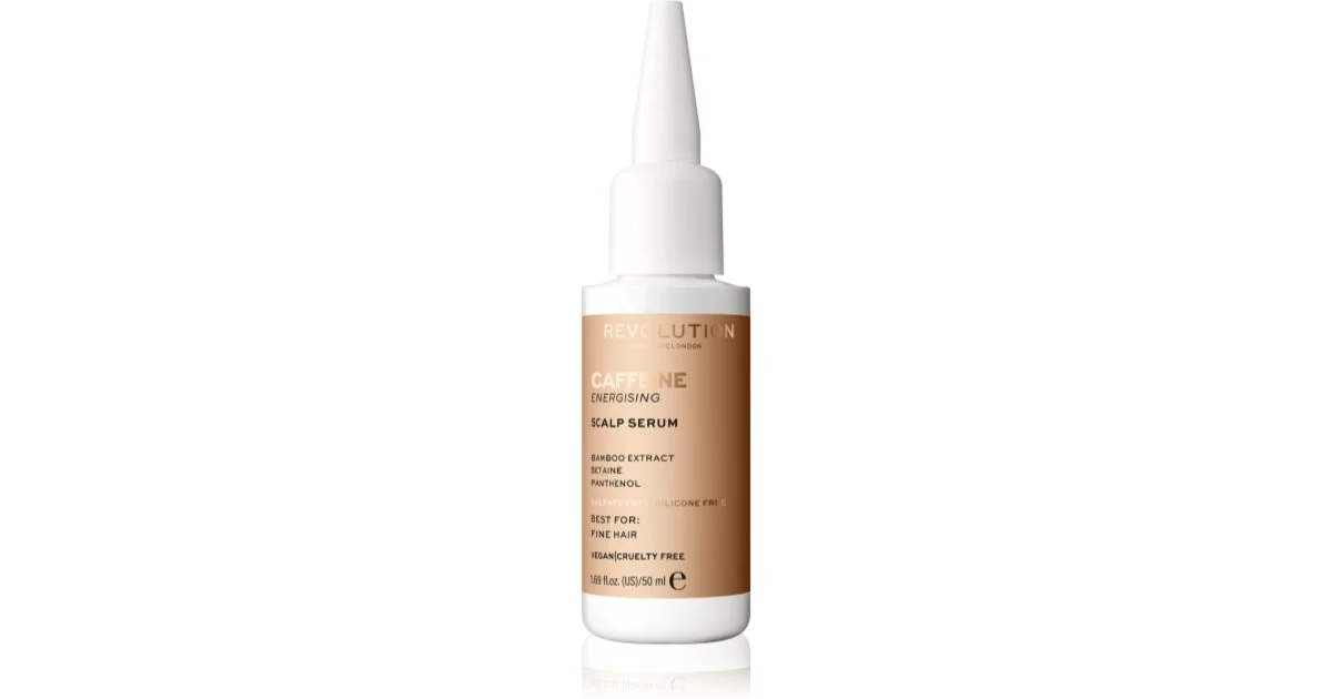 Revolution haircare Siero energizzante per il cuoio capelluto alla caffeina - 50 ml