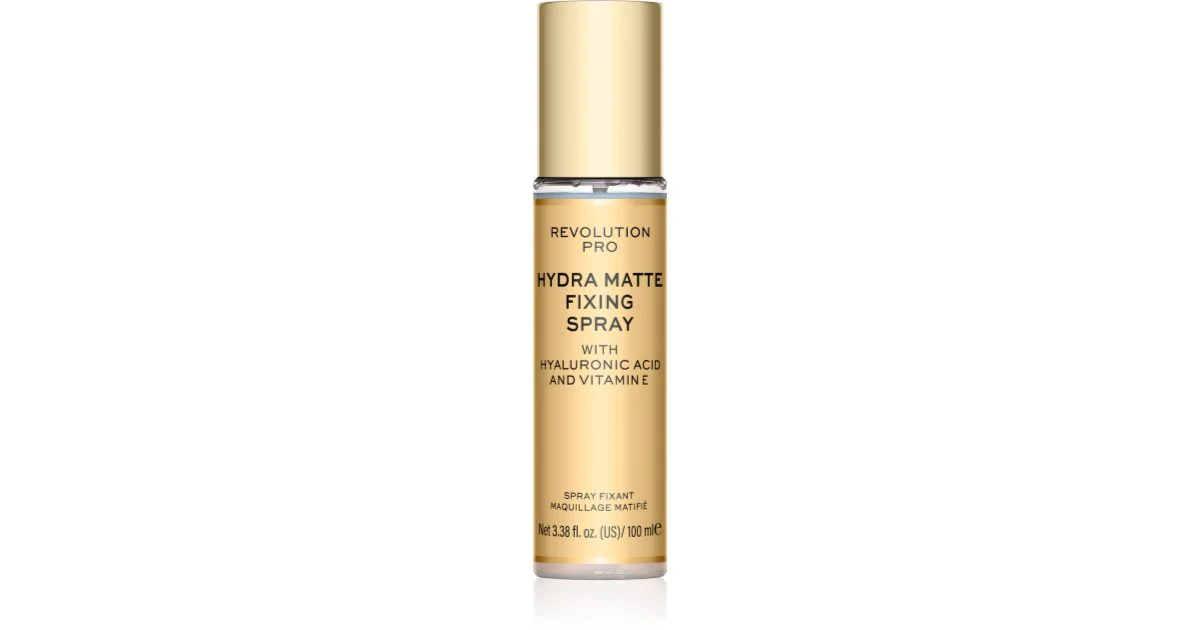 Revolution PRO Hydra Matte spray opacizzante fissante per il trucco 100 ml