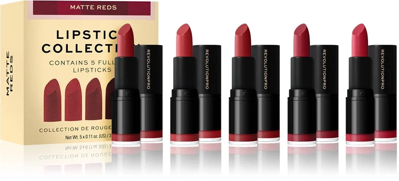 Revolution pro Lip Red Set 5 x 3,2 g