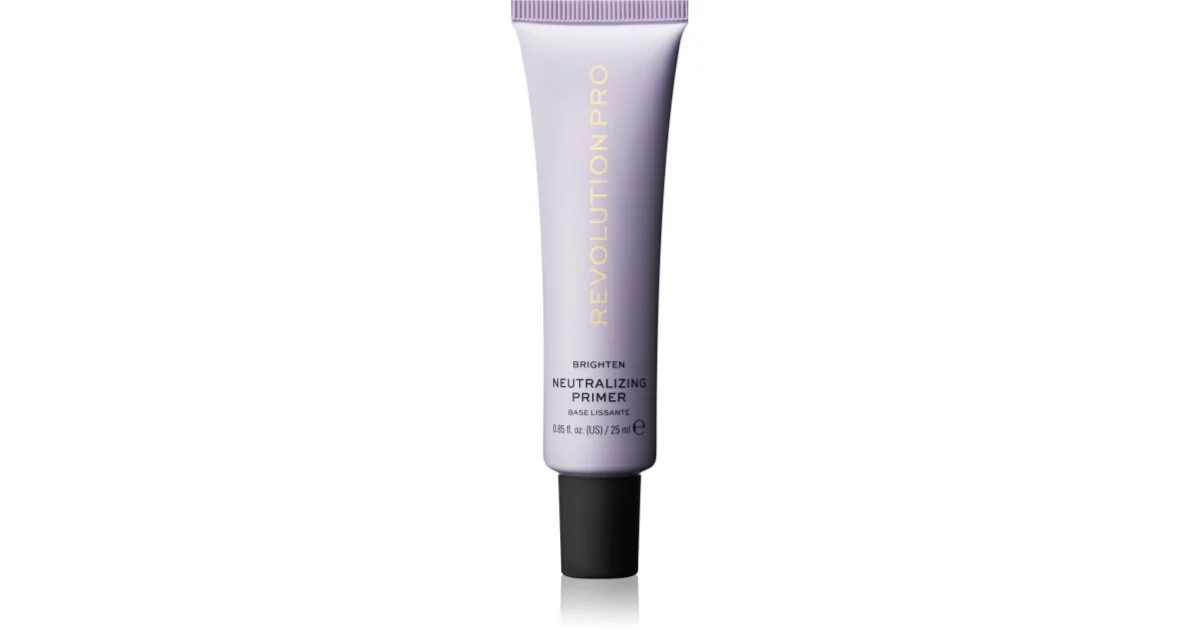Revolution PRO Neutralizing Primer illuminante per unificare il tono della pelle 25 ml
