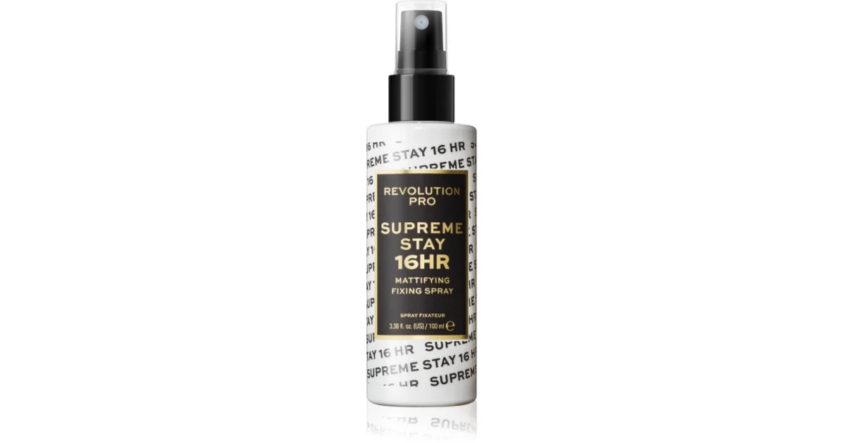 Revolution PRO Supreme spray opacizzante fissante per il trucco 100 ml