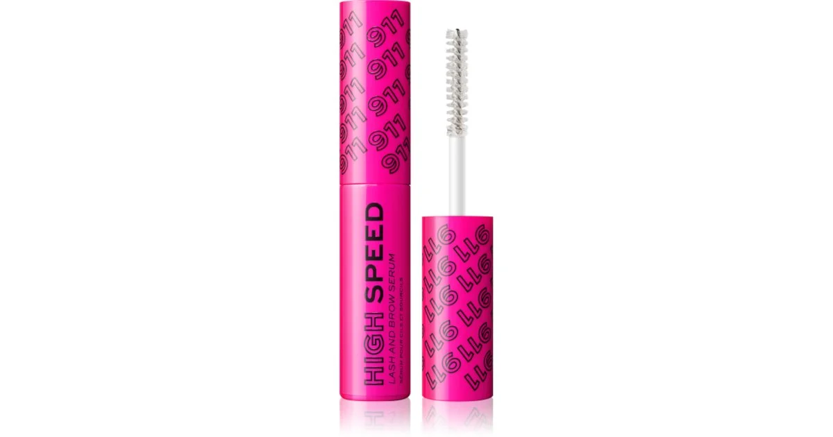 Revolution Relove 911 High Speed siero della crescita per ciglia e sopracciglia 3,5 ml
