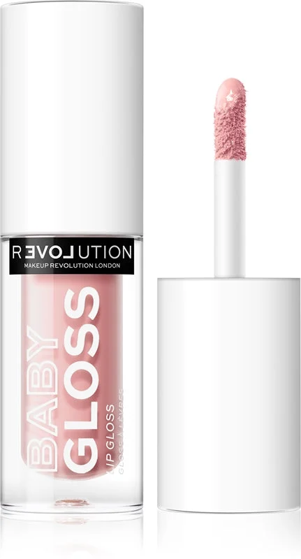 Revolution Relove Baby Gloss lucidalabbra altamente pigmentato colore Glam 2,2 ml
