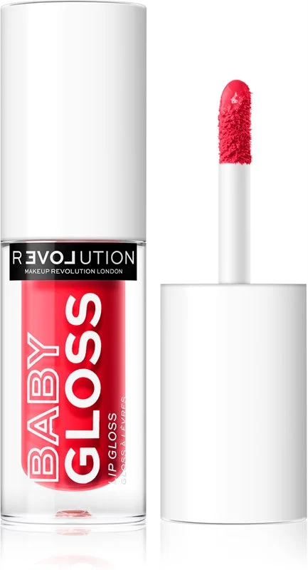 Revolution Relove Baby Gloss lucidalabbra altamente pigmentato colore Babe 2,2 ml