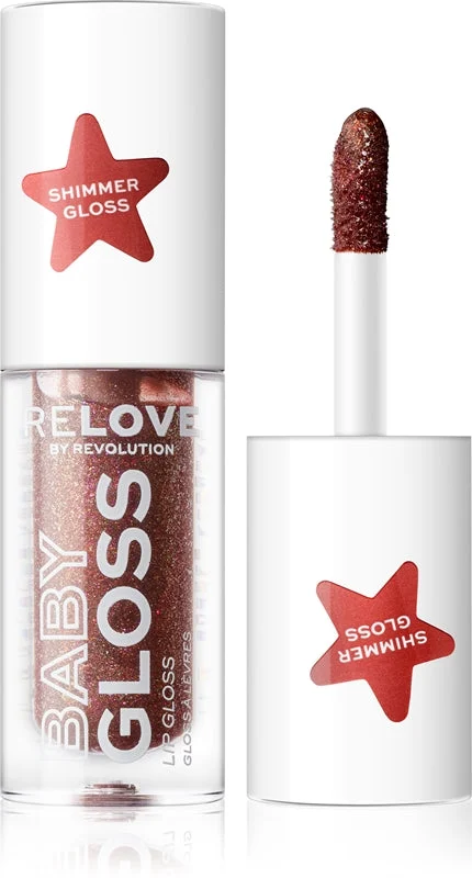 Revolution Relove Baby Gloss Shimmer lucidalabbra brillante colore Shimmer Autumn 1.8 ml