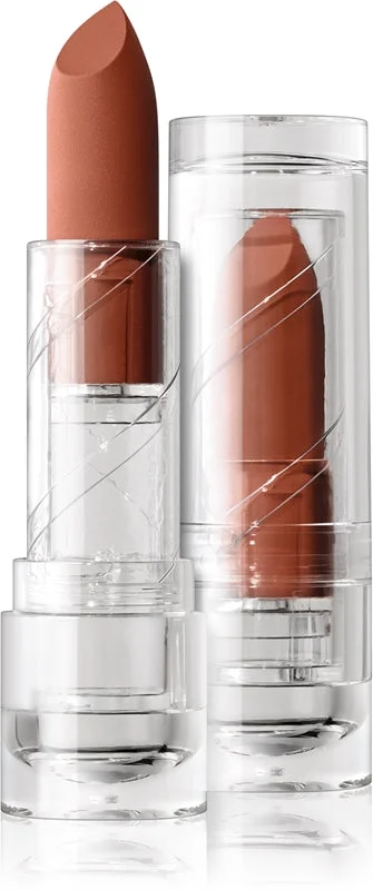 Revolution Relove Baby Rossetto cremoso con finitura satinata colore Believe (rosso pesca) 3,5 g