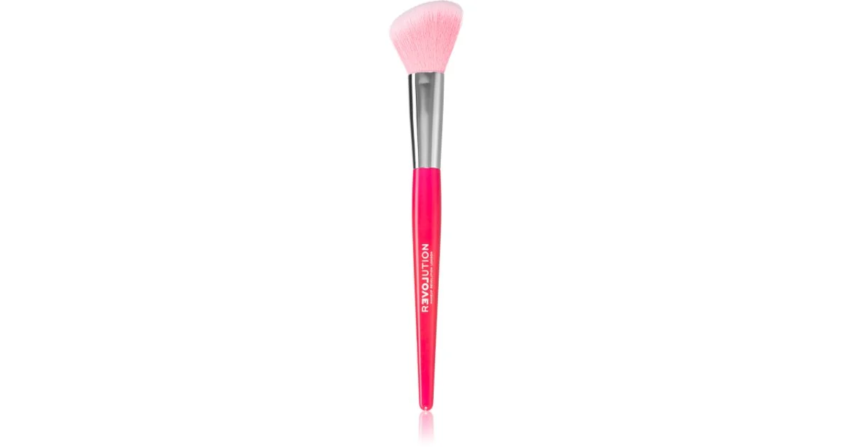 Revolution Relove Brush Queen pennello smussato per cipria e bronzer