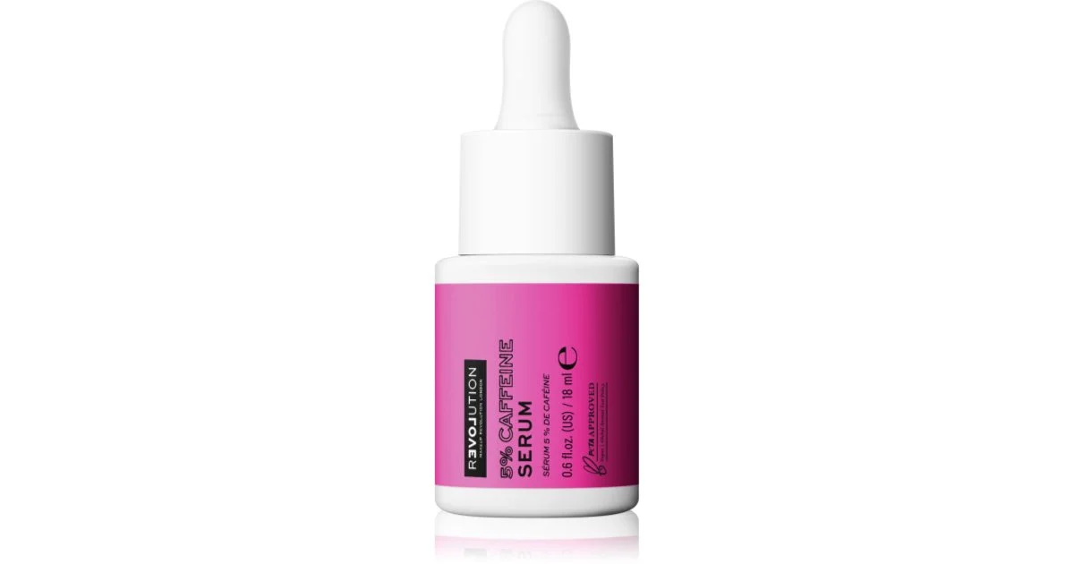 Revolution Relove Caffeine 5% siero occhi contro gonfiori e rughe 18 ml