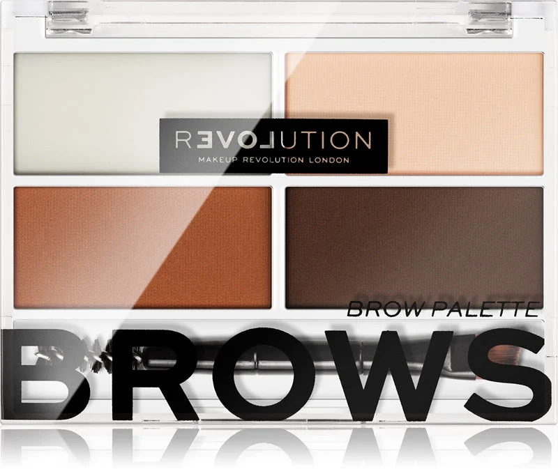 Revolution Relove Colour Cult palette sopracciglia colore medio 3,2 g