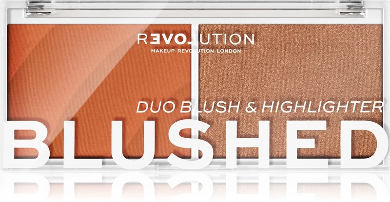 Revolution Relove Colour Play blush e illuminante colore Queen 5,8 g