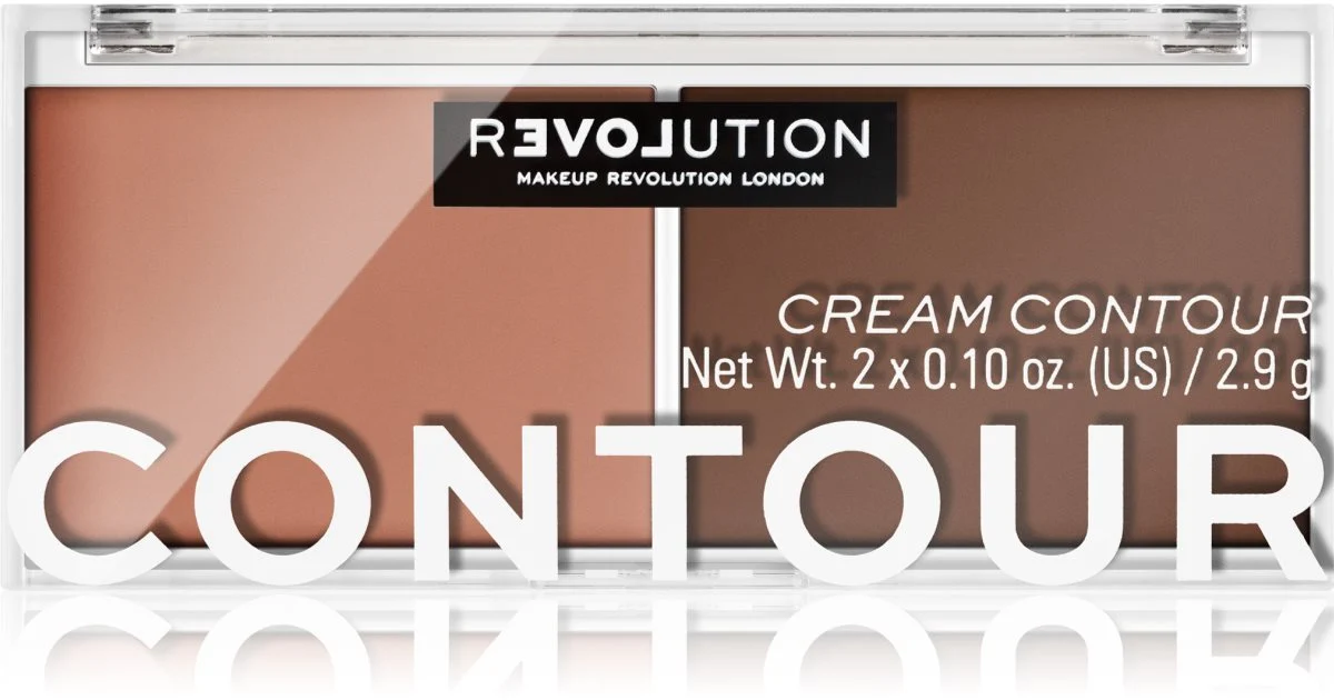 Revolution Relove Colour Play palette contouring duo colore medio 6 g