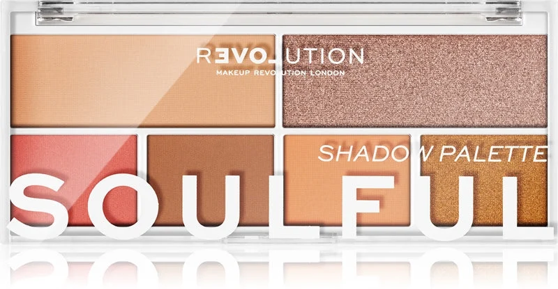 Revolution Relove Colour Play palette di ombretti colore Soulful 5,2 g