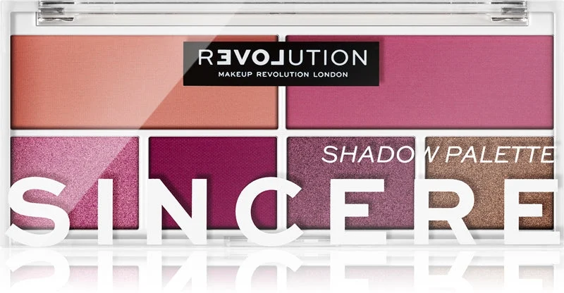 Revolution Relove Colour Play palette di ombretti colore Sincere 5,2 g