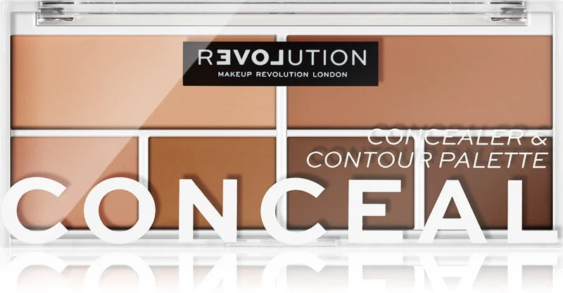Revolution Relove Me palette di correttori colore Medium 2,8 g