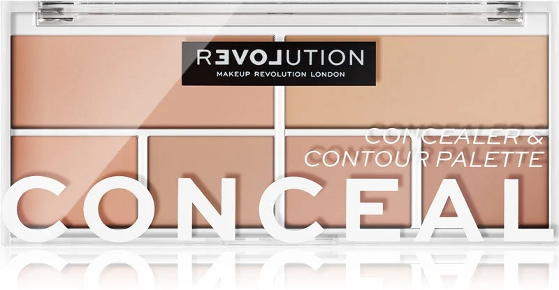 Revolution Relove Conceal Me palette di correttori colore Fair 2,8 g