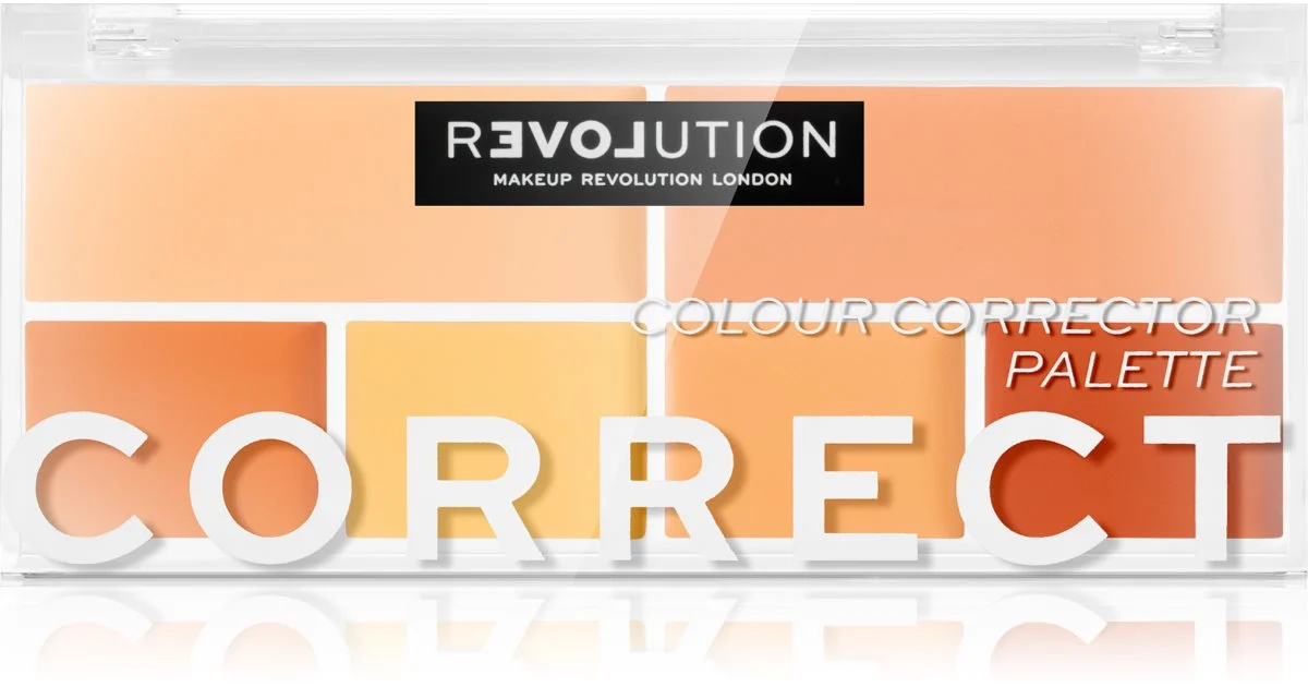 Revolution Relove Correct Me palette di correttori colore Cool 11,2 g