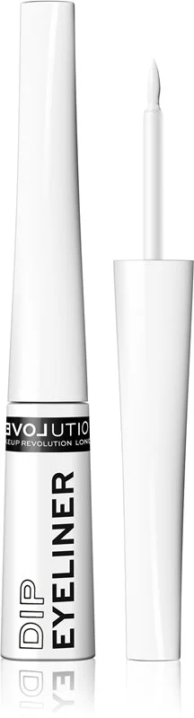 Revolution Relove Dip eyeliner liquido di precisione colore bianco 5 ml