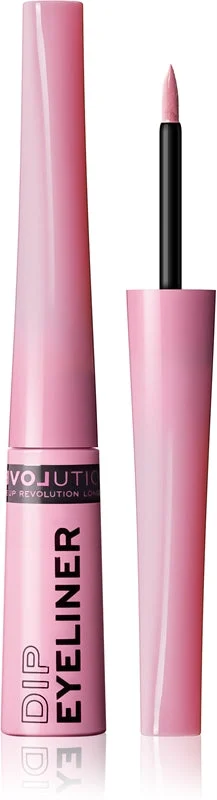 Revolution Relove Dip eyeliner liquido di precisione colore rosa 5 ml