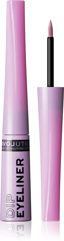 Revolution Relove Dip eyeliner liquido di precisione colore lilla 5 ml
