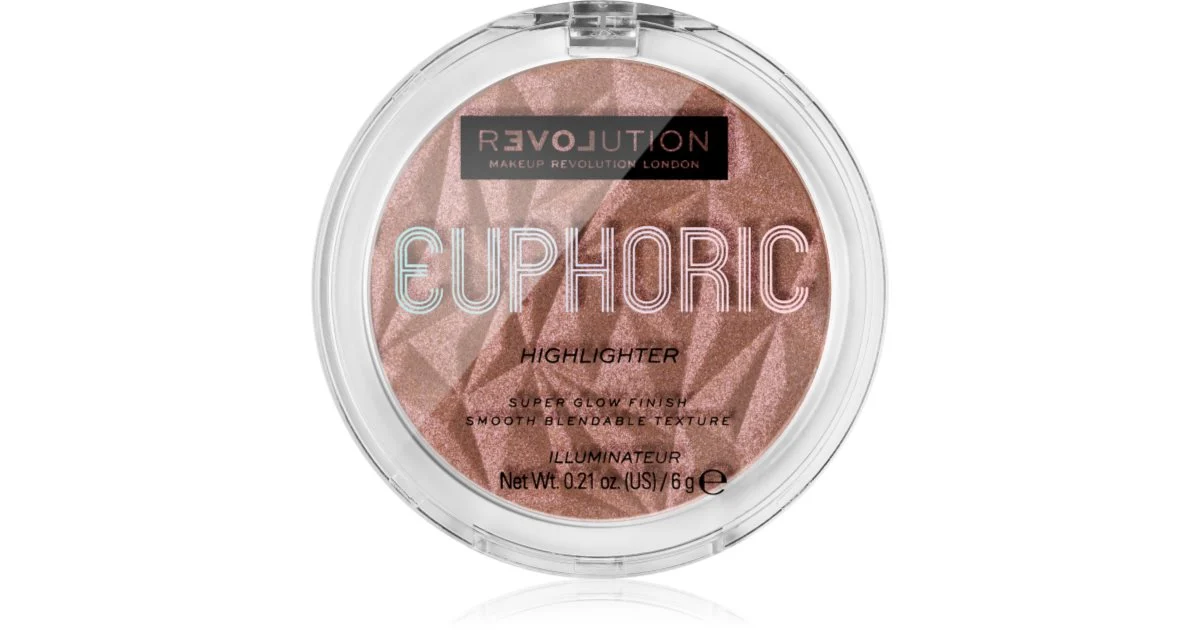 Revolution Relove Euphoric cipria illuminante 6 g
