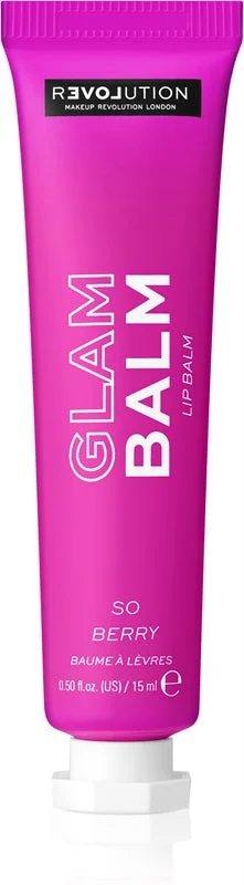 Revolution Relove Glam balsamo per labbra nutriente con profumazione So Berry 15 g