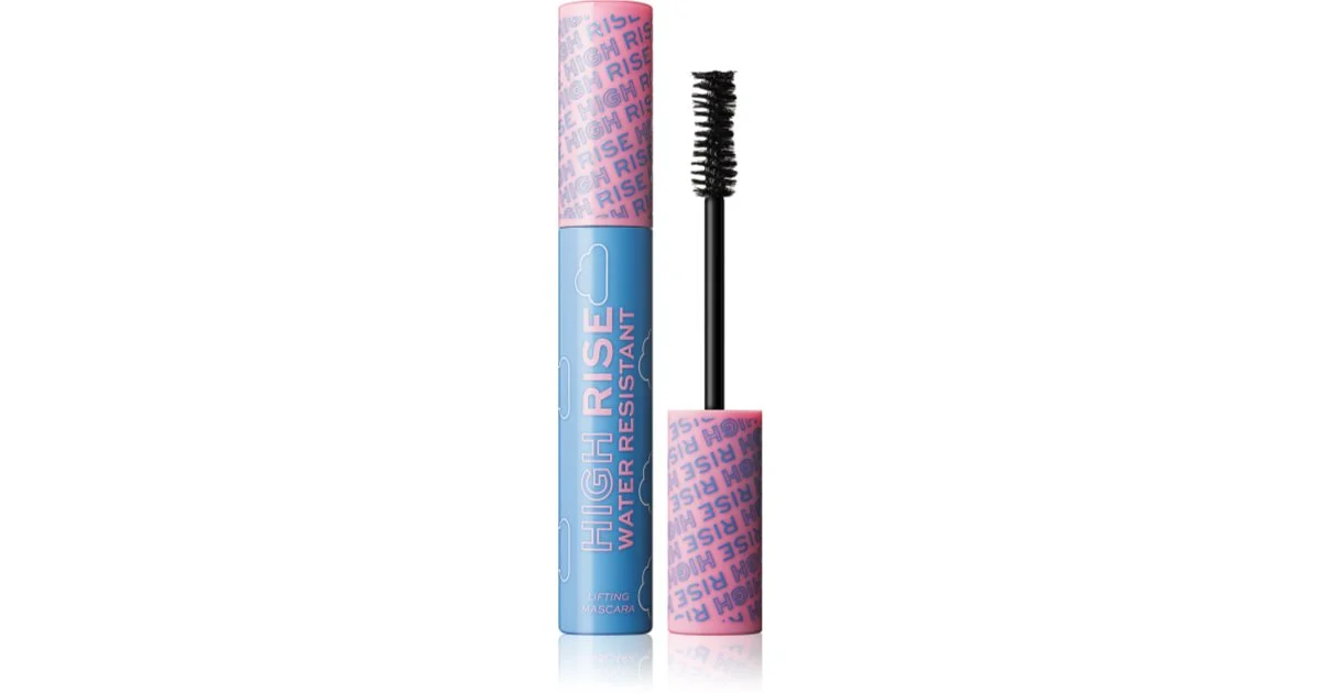 Revolution Relove High Rise mascara allungante waterproof colore nero 7 ml