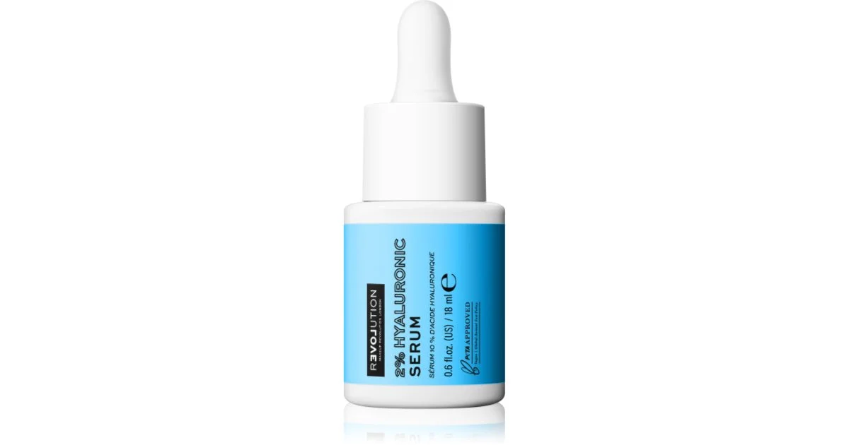 Revolution Relove 2% siero idratante intenso con acido ialuronico 18 ml